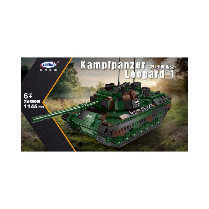 German Leopard 1 Main Battle Tank  1145pcs (06049)