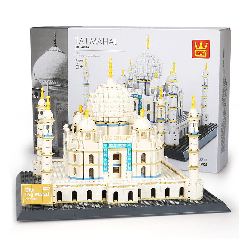 Original Authentic The Taj Mahal  1505 pcs #5211