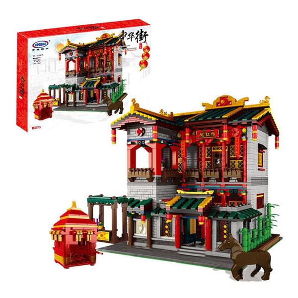 Chinese The Xinya Palace Building Block Set 3,320 PCS