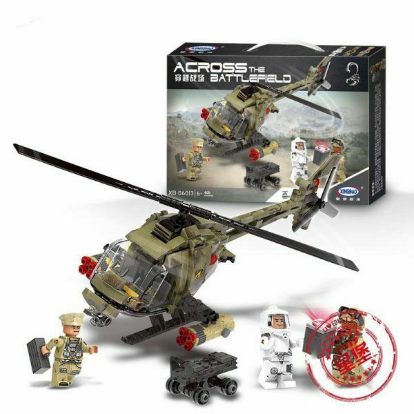 The Light Hawk Helicopter Set 425 PCS (06013)