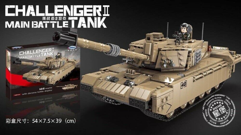 British Challenger II Main Battle Tank 1441 PCS  (06033)