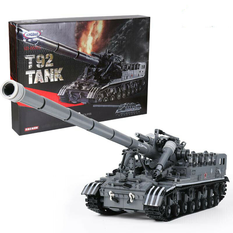 T92 Tank Building Block Set New 1832 PCS  New in Box  (06001)