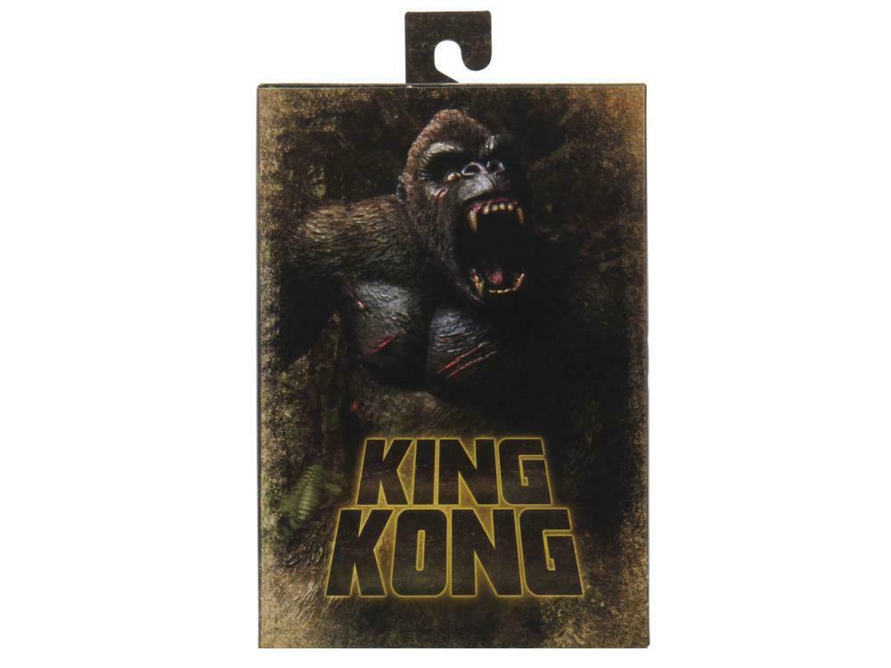 NECA King Kong 7" Figure Ultimate Kong Island Kong. New In Box