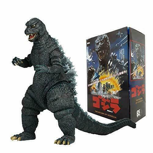 REAL NECA The Return Of Godzilla 1985 Figure (NEW) Unopened Case Fresh!