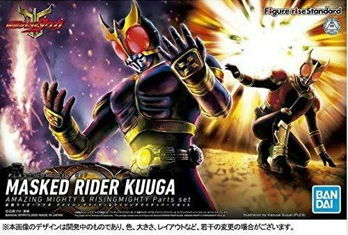 Kamen Rider Kuuga Amazing Mighty Form & Rising Mighty Model Kit Free Ship