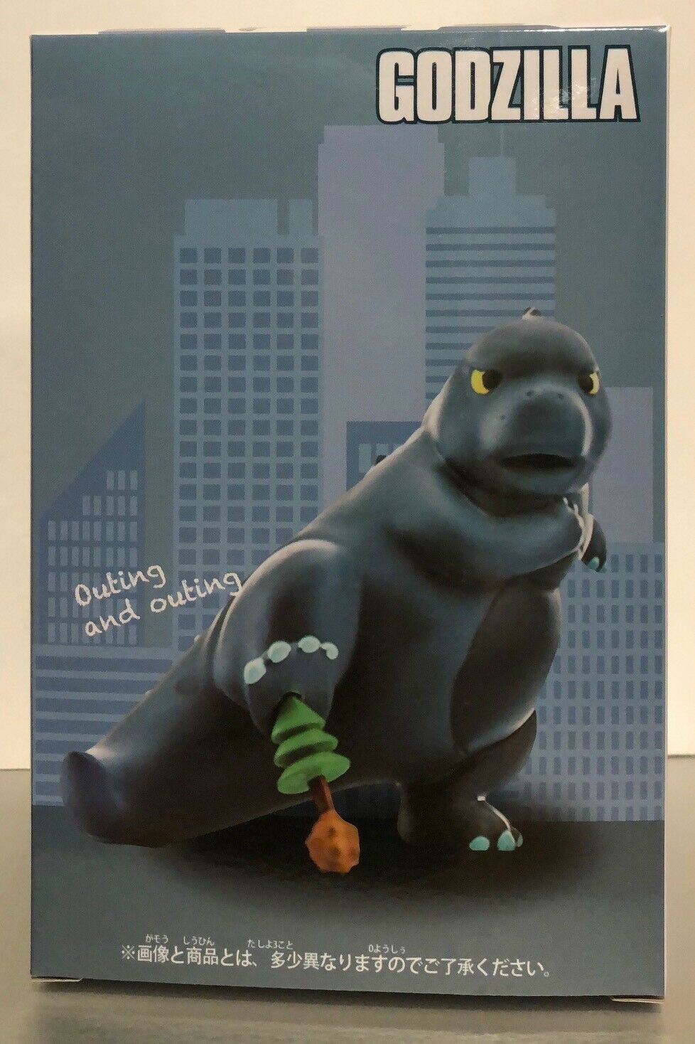 12 PCS Set Godzilla Monsters Figures about 4 inches high