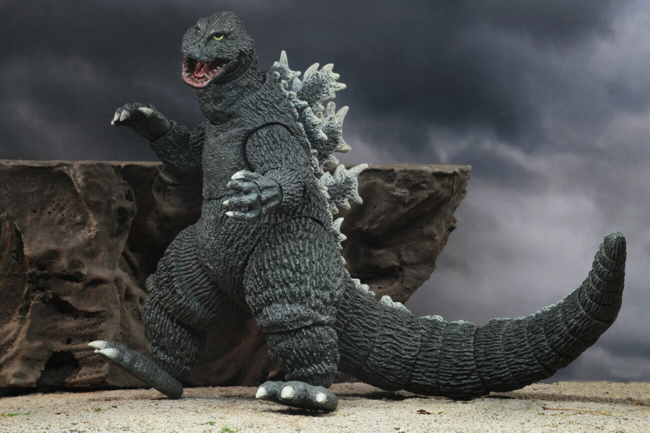 NECA Godzilla vs King Kong Godzilla 1962 Action Figure Outer Limits Toys
