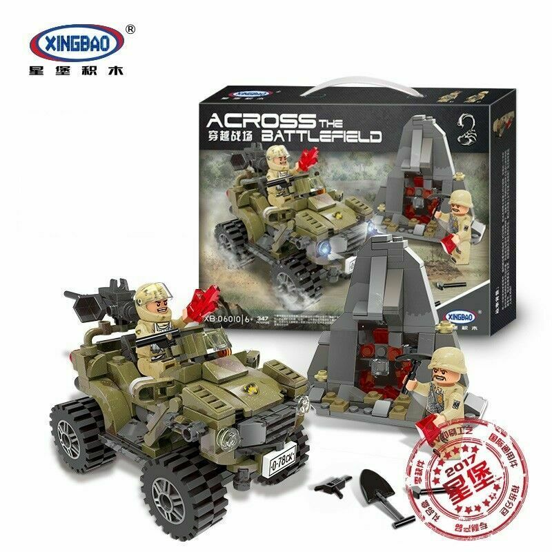 Military Series The Oprah Sand Car 347 PCS  (06010)