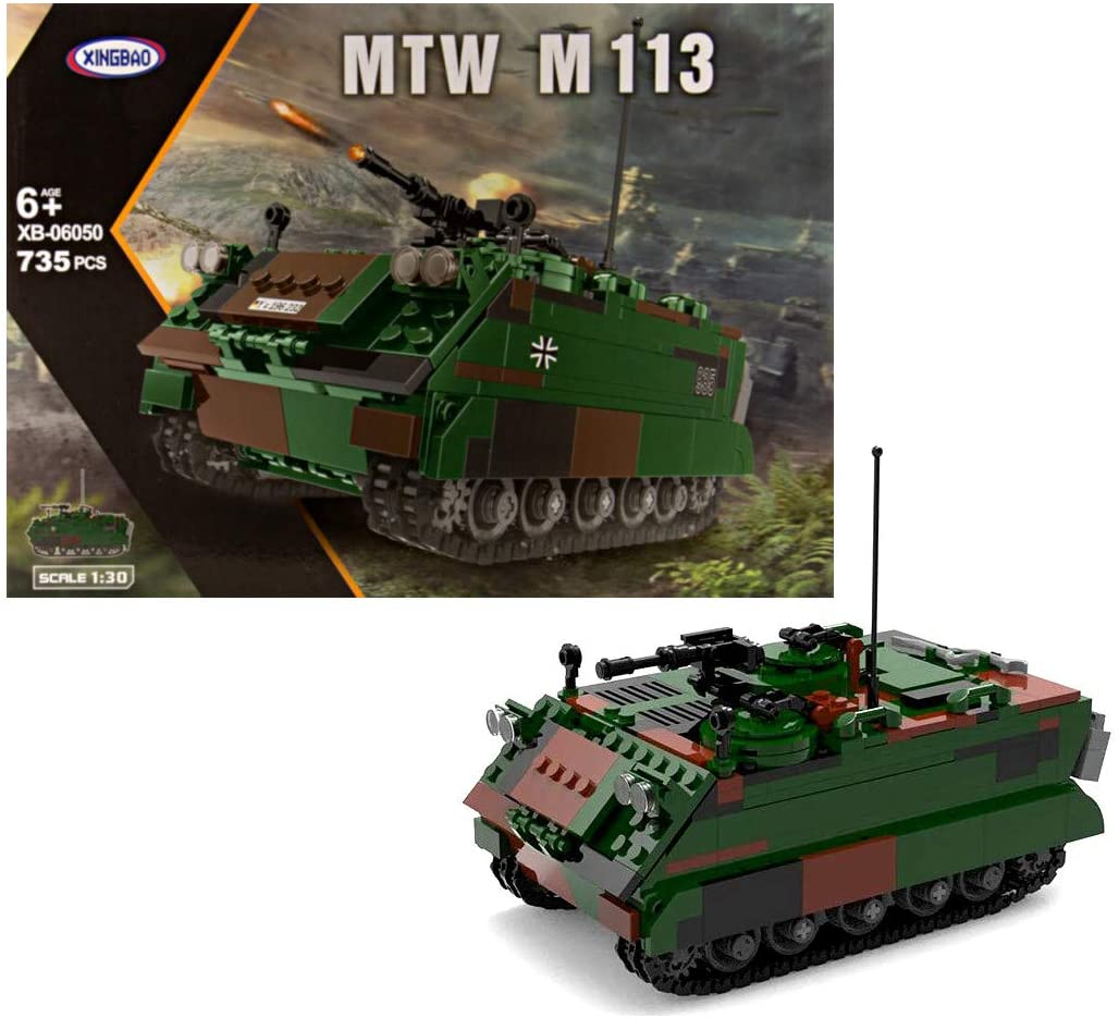 M113 Military Armored Transport Vehicle 735 pcs  (06050)