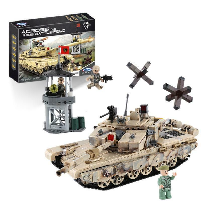 99 Tank Building Block Set New 1340 PCS (06021)