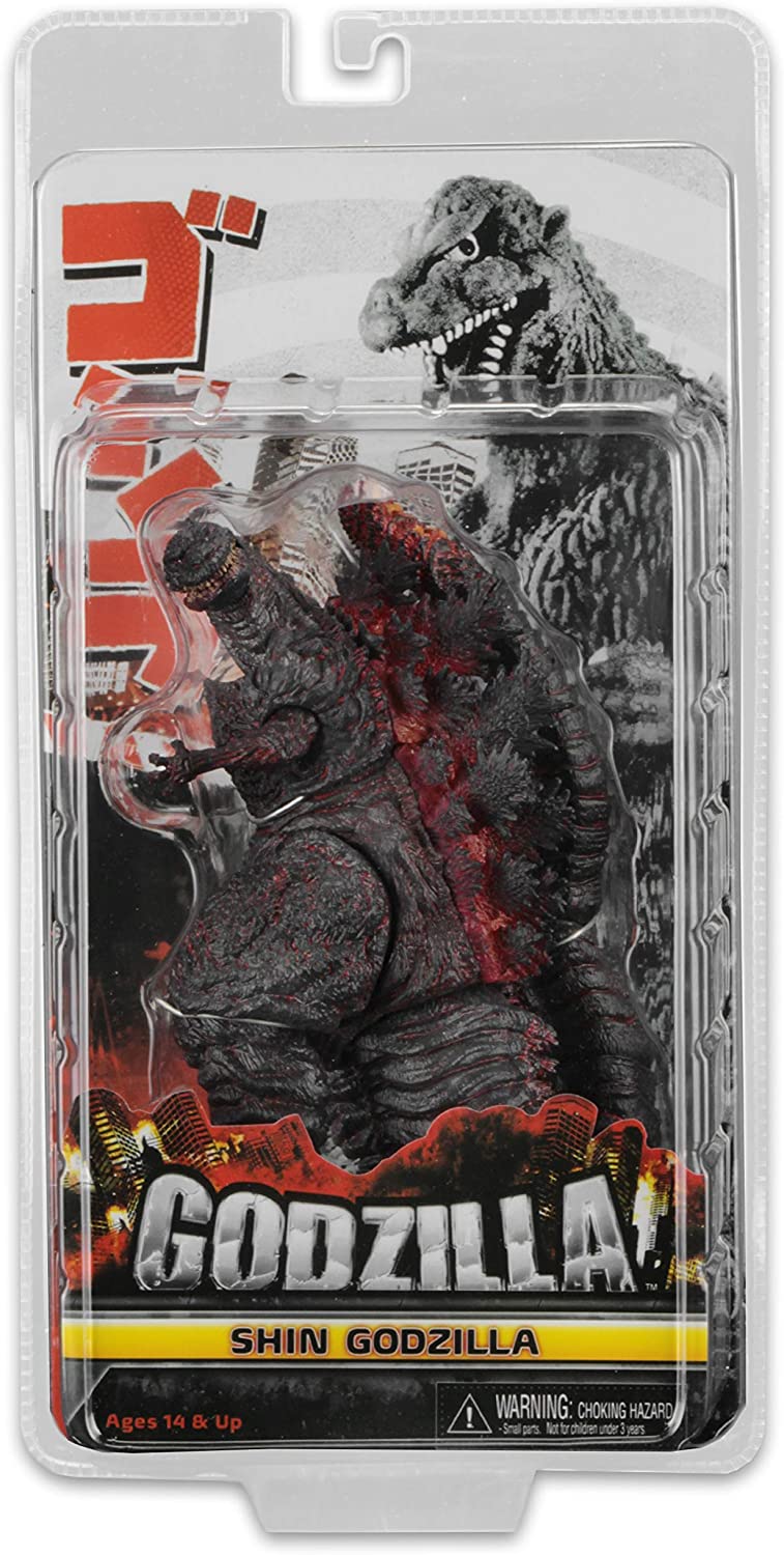 NECA - Godzilla - 12" Head to Tail action figure - 2016 Shin Godzilla