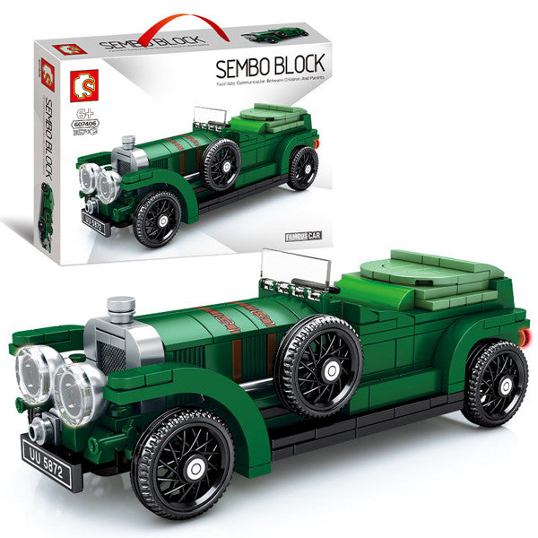 Classic Car Green Roadster 357 pcs (607406)