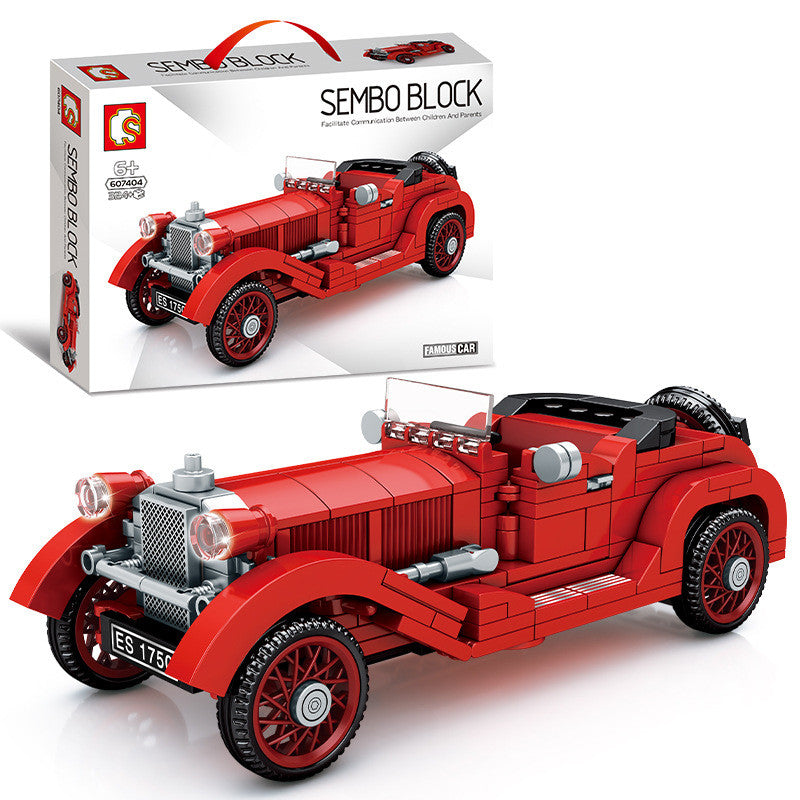 Classic Car Red Roadster 324 pcs (607404)