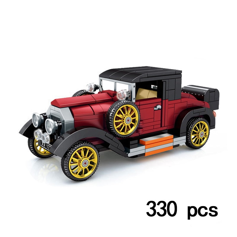 Classic Car Red Coup  330 pcs (607405)