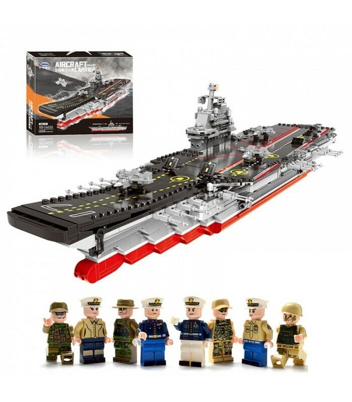 Aircraft Carrier Building Blocks New 1379 PCS  (06020)