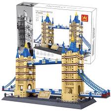 Original Authentic The Tower Bridge of London  1052 pcs #5215