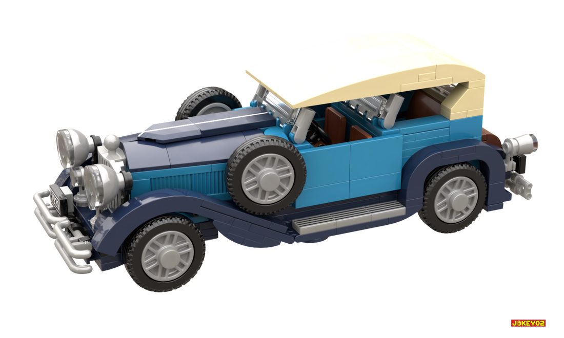 Classic Car 1929 Duesenberg Model J 348 pcs (607407) | Outer