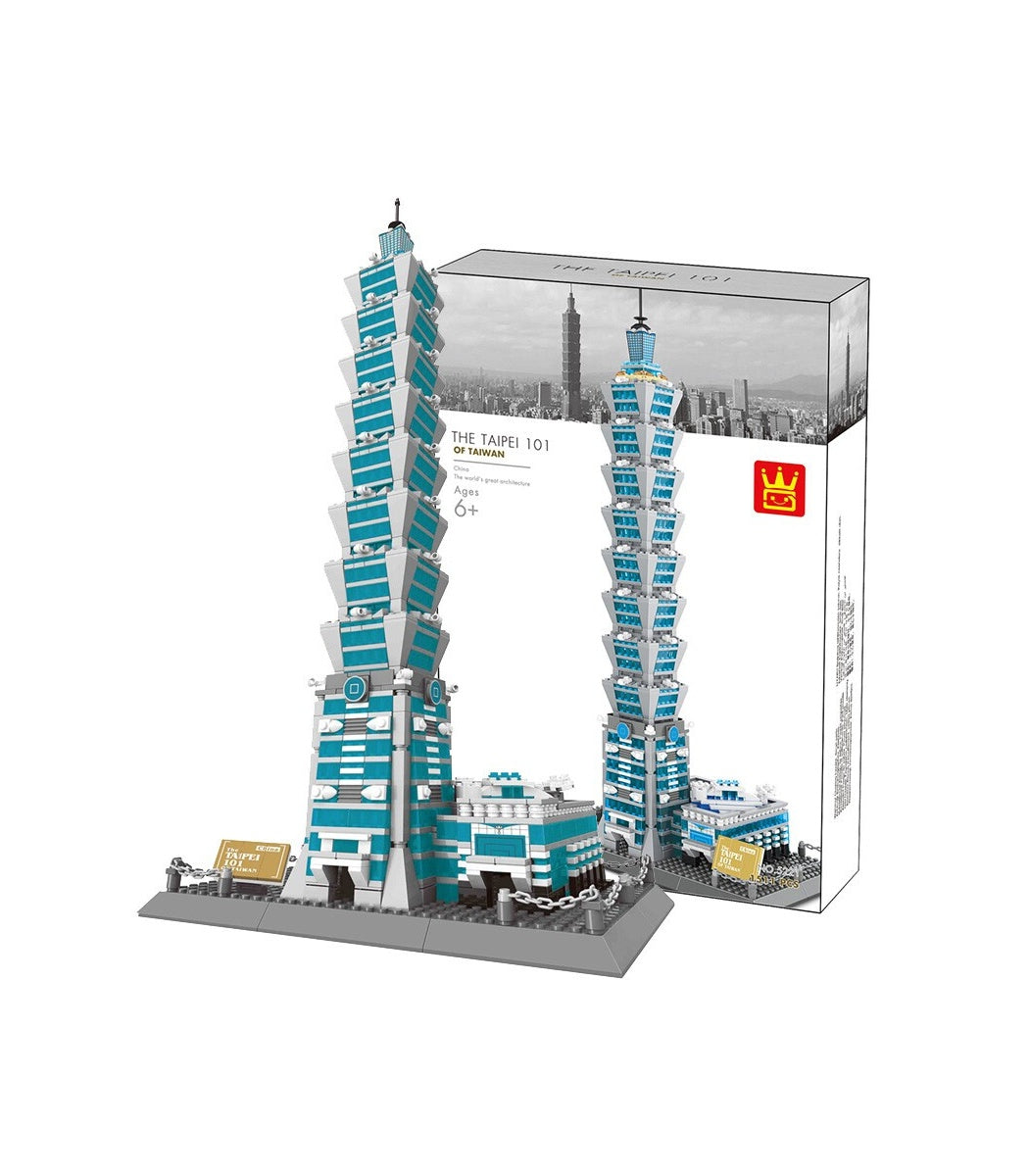 Wange Original Authentic The Taipei 101  in Retail Box 1512 pcs # 5221