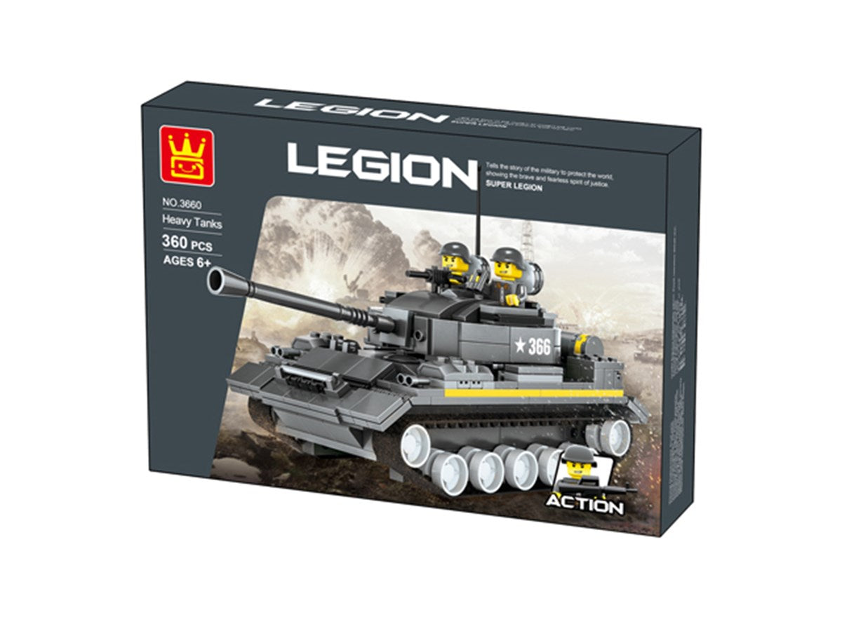 Wange Legion Heavy Tank 360 Pcs  #3660