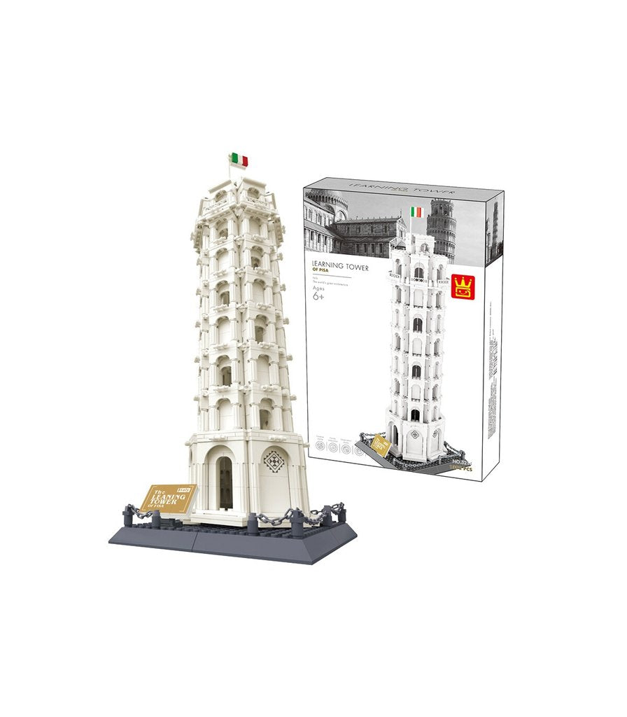 Wange Original Authentic The Leaning Tower of Pisa  1334 pcs #5214